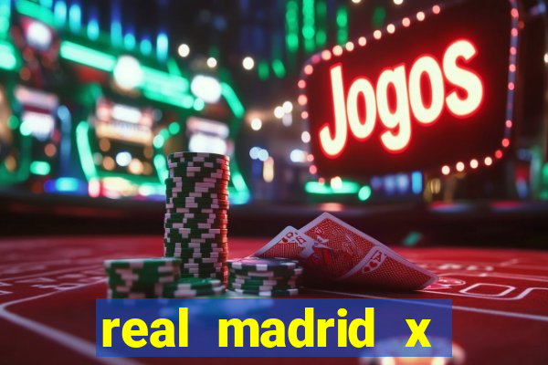 real madrid x villarreal ao vivo futemax